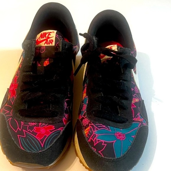 NIKE PEGASUS 83 FEMME PRINT FLORAL Sz 6.5 Runner Sneakers Vintage - Picture 5 of 12